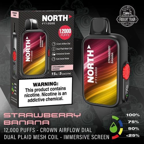 north disposable vape north ft12000 disposable vape 5 12000 puffs 33548446335087