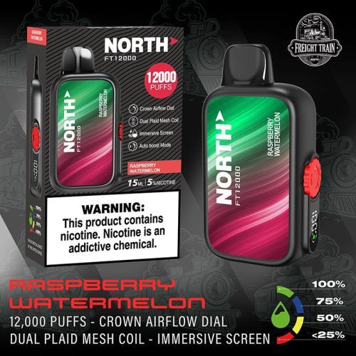 north disposable vape north ft12000 disposable vape 5 12000 puffs 33548446957679