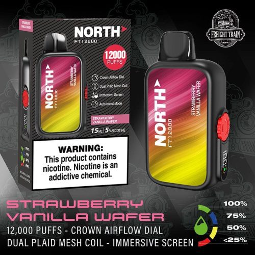 north disposable vape north ft12000 disposable vape 5 12000 puffs 33548447711343