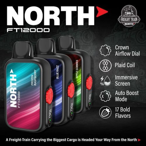 north disposable vape north ft12000 disposable vape 5 12000 puffs 33548447973487