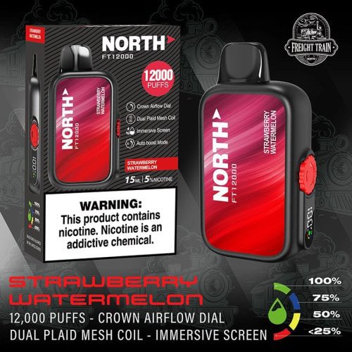 north disposable vape north ft12000 disposable vape 5 12000 puffs 33548448104559