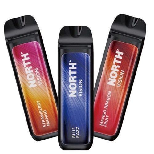 north disposable vape north vision 15k disposable vape 5 15000 puffs 34491984642159