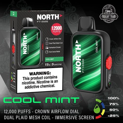 North Disposable Vape North FT12000 Disposable Vape (5%,12000 Puffs)