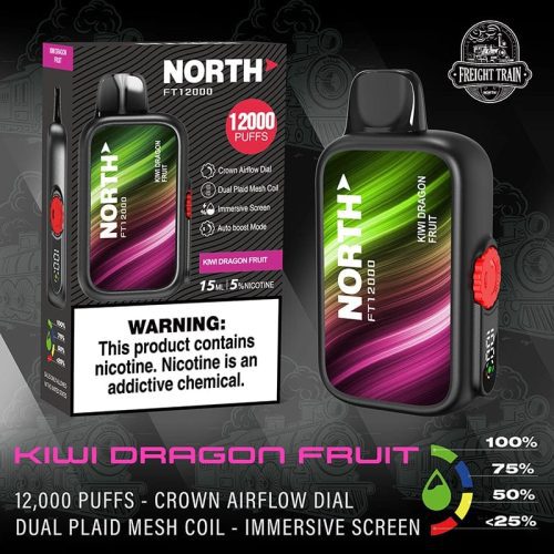 North Disposable Vape North FT12000 Disposable Vape (5%,12000 Puffs)