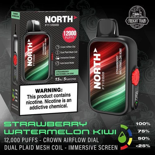 North Disposable Vape North FT12000 Disposable Vape (5%,12000 Puffs)