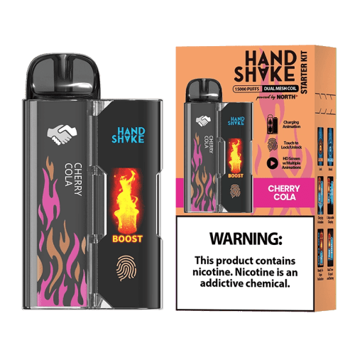 Geek Bar Disposable Vape North HandShake 15000 Disposable Kit  (5%,15000 Puffs)