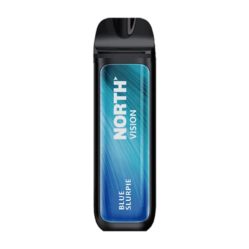 North Disposable Vape Blue Slurpie North Vision 15K Disposable Vape (5%, 15000 Puffs)