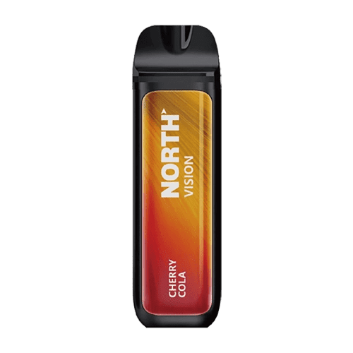 North Disposable Vape Cherry Cola North Vision 15K Disposable Vape (5%, 15000 Puffs)