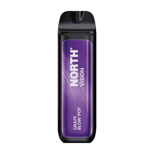 North Disposable Vape Grape Blow Pop North Vision 15K Disposable Vape (5%, 15000 Puffs)