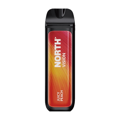 North Disposable Vape Juice Peach North Vision 15K Disposable Vape (5%, 15000 Puffs)