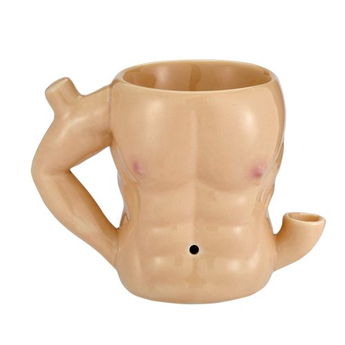 Eightvape Alternatives Six Pack Novelty Wake n Bake Coffee Mug Pipe