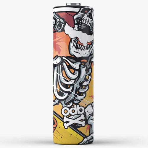 ODB Batteries Skelly ODB Wraps 21700 Battery Wrap (4x Pack)