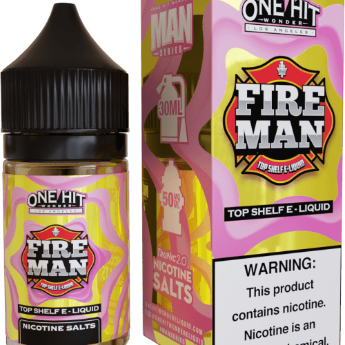 One Hit Wonder Juice 50MG One Hit Wonder Fire Man 30ml Nic Salt Vape Juice