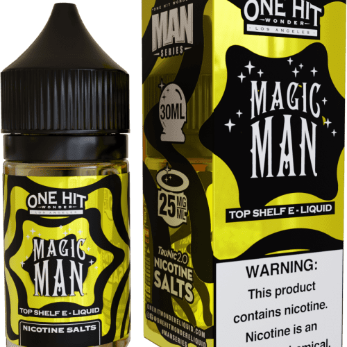 One Hit Wonder Juice 25MG One Hit Wonder Magic Man 30ml Nic Salt Vape Juice