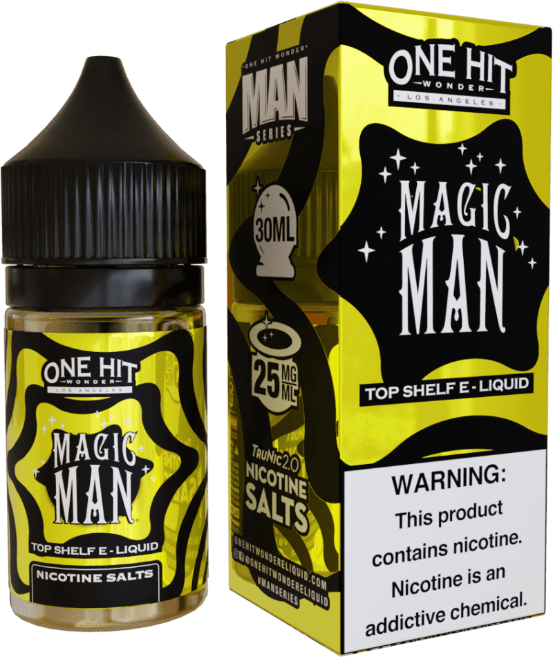 One Hit Wonder Juice 25MG One Hit Wonder Magic Man 30ml Nic Salt Vape Juice