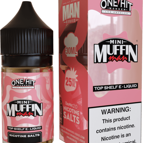 One Hit Wonder Juice 25MG One Hit Wonder Mini Muffin Man 30ml Nic Salt Vape Juice