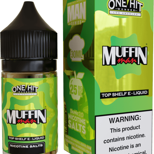 One Hit Wonder Juice 25MG One Hit Wonder Muffin Man 30ml Nic Salt Vape Juice