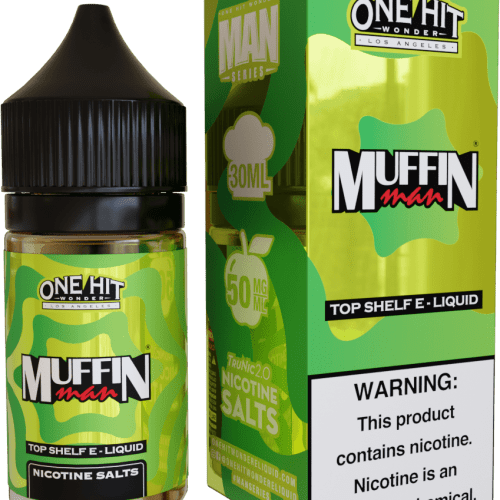 One Hit Wonder Juice 50MG One Hit Wonder Muffin Man 30ml Nic Salt Vape Juice