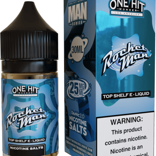 One Hit Wonder Juice 25MG One Hit Wonder Rocket Man 30ml Nic Salt Vape Juice