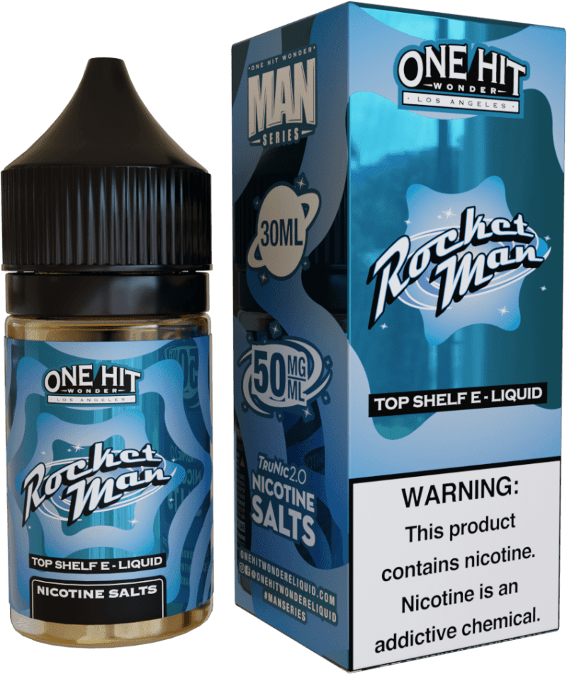 One Hit Wonder Juice 50MG One Hit Wonder Rocket Man 30ml Nic Salt Vape Juice