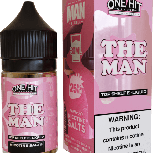 One Hit Wonder Juice 25MG One Hit Wonder The Man 30ml Nic Salt Vape Juice