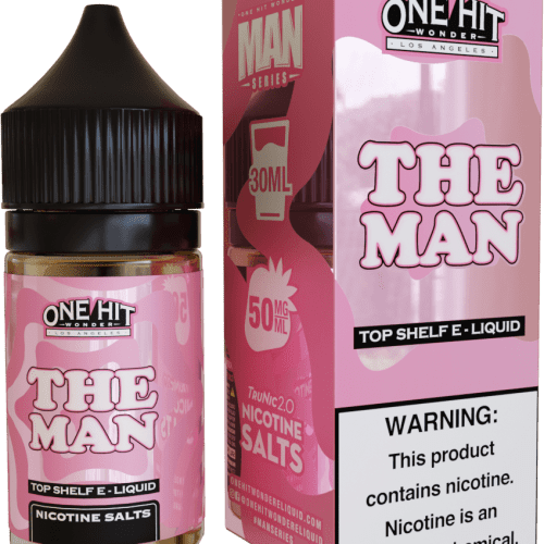 One Hit Wonder Juice 50MG One Hit Wonder The Man 30ml Nic Salt Vape Juice