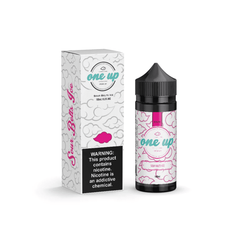 one up juice one up sour belts ice tf 100ml vape juice 31147008196719