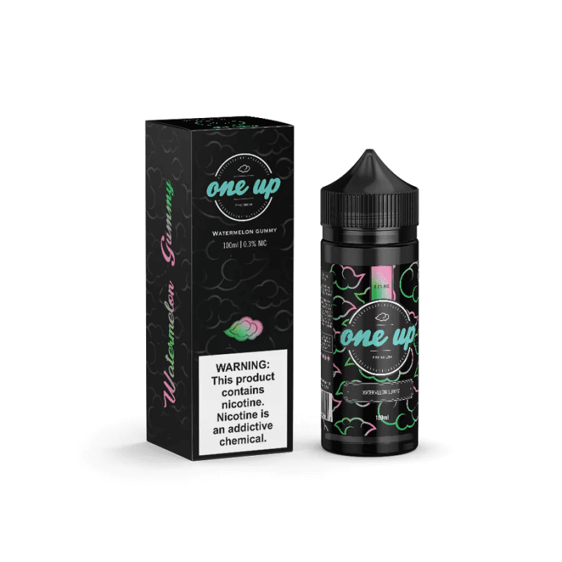 one up juice one up watermelon gummy tf 100ml vape juice 31147053023343