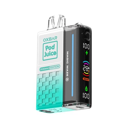 oxbar disposable vape oxbar x pod juice magic maze 2 0 30k disposable vape 5 30000 puffs 33766935658607 1