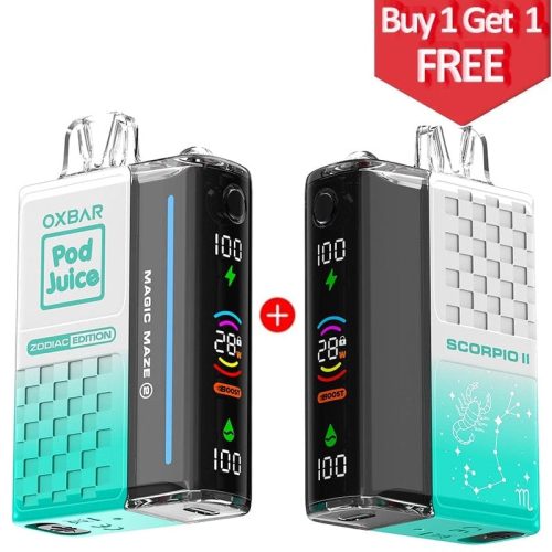 oxbar disposable vape oxbar x pod juice magic maze 2 0 30k disposable vape 5 30000 puffs 33766935658607