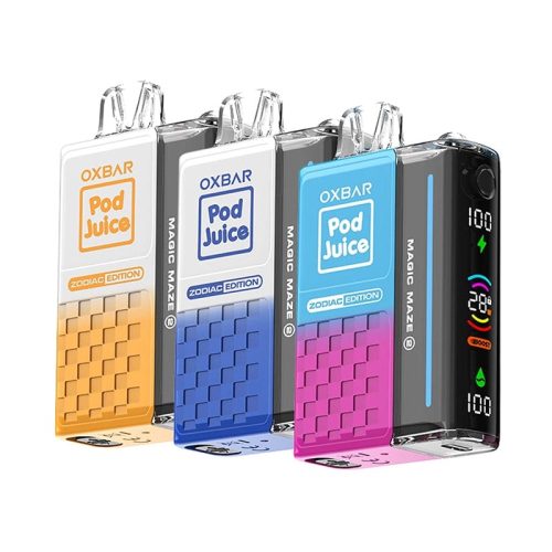 oxbar disposable vape oxbar x pod juice magic maze 2 0 30k disposable vape 5 30000 puffs 33766936281199