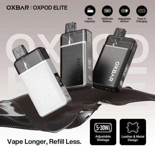 oxbar pod system oxbar oxpod elite 30w pod kit 34696802926703