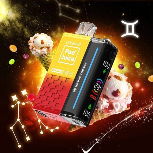 OXBAR Disposable Vape Fruity Pebz OXBAR X Pod Juice Magic Maze 2.0 30K Disposable Vape (5%, 30000 Puffs)