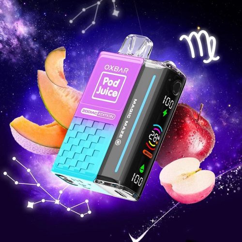 OXBAR Disposable Vape WAP Drops OXBAR X Pod Juice Magic Maze 2.0 30K Disposable Vape (5%, 30000 Puffs)