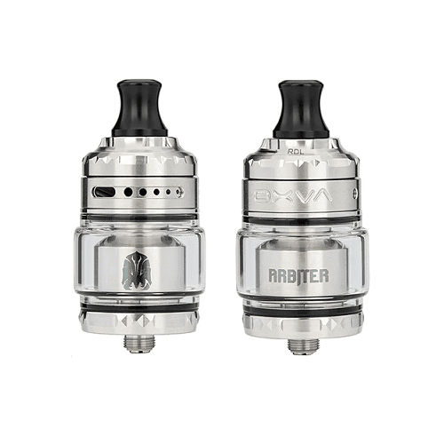 OXVA RTA Stainless Steel OXVA Arbiter Solo RTA