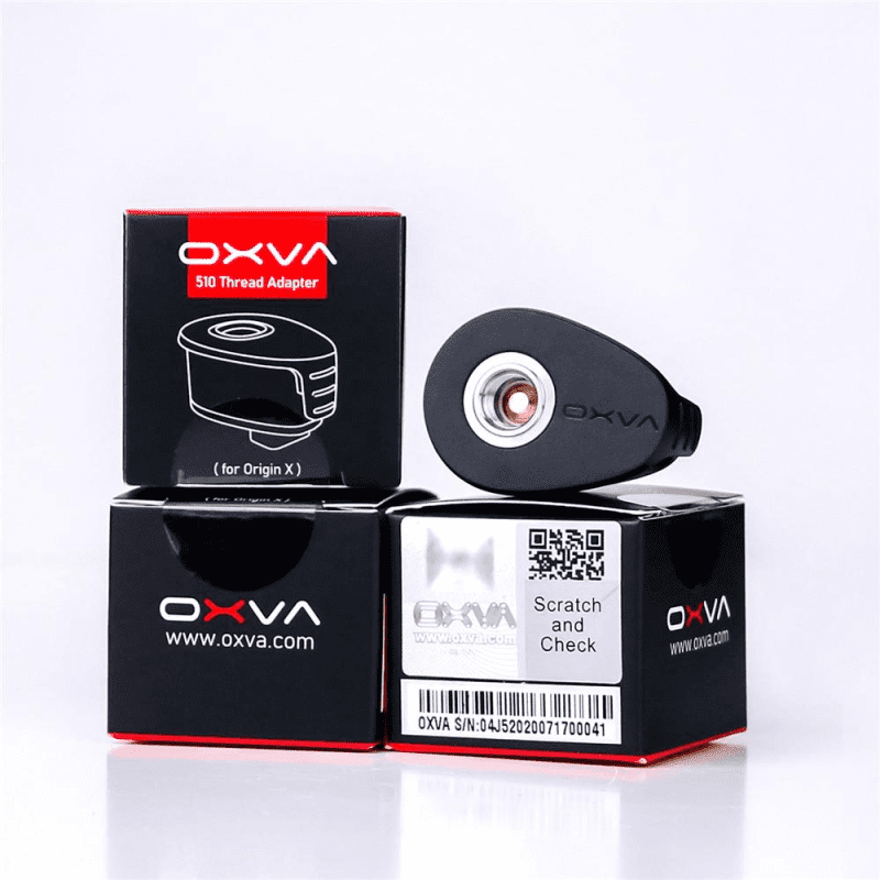 oxva etc pack of 1 oxva origin x 510 adapter 28117749170287