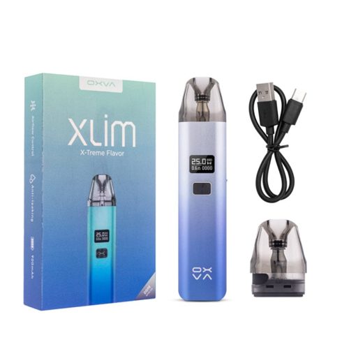 oxva pod system oxva xlim 25w pod kit w v2 pod 31170290909295