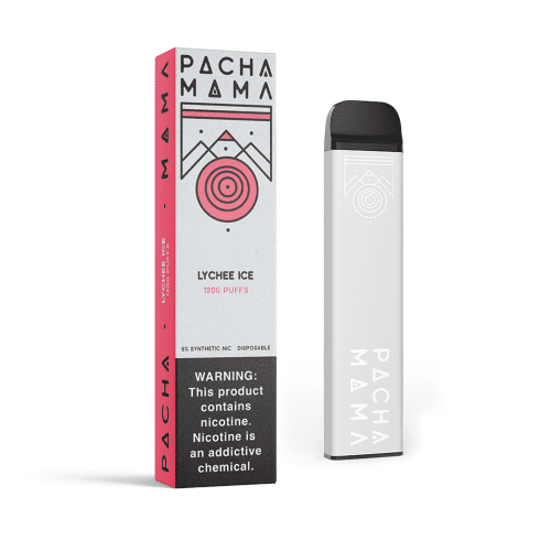 Pachamama Disposable Vape Lychee Ice Pachamama Disposable Vape (5%, 1200 Puffs)