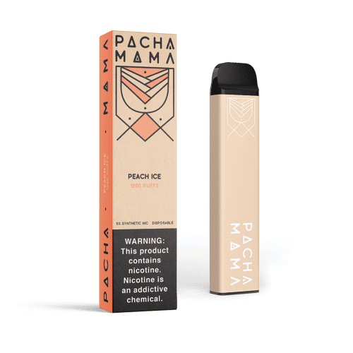 Pachamama Disposable Vape Peach Ice Pachamama Disposable Vape (5%, 1200 Puffs)