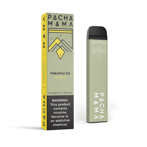 Pachamama Disposable Vape Pineapple Ice Pachamama Disposable Vape (5%, 1200 Puffs)