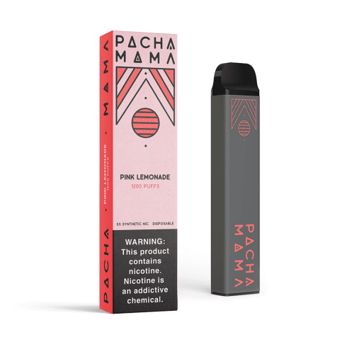 Pachamama Disposable Vape Pink Lemonade Pachamama Disposable Vape (5%, 1200 Puffs)