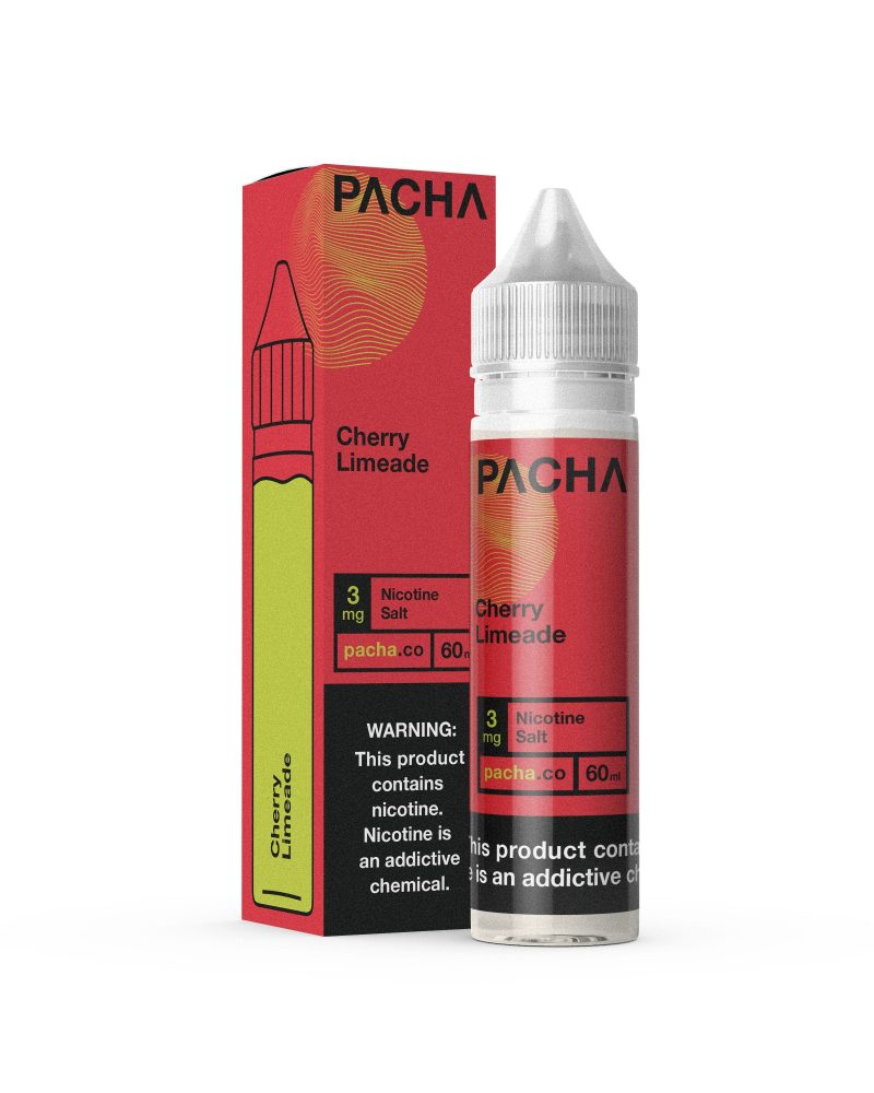 pachamama juice pacha cherry limeade 60ml vape juice 32315682652271