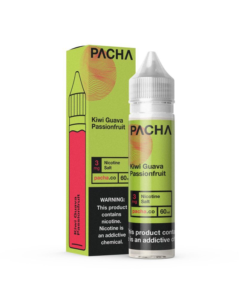 pachamama juice pacha kiwi guava passionfruit 60ml tfn vape juice 32315687436399