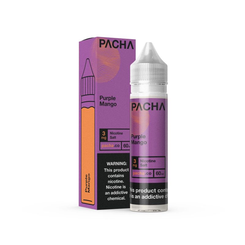 pachamama juice pacha purple mango 60ml tfn vape juice 32315685797999