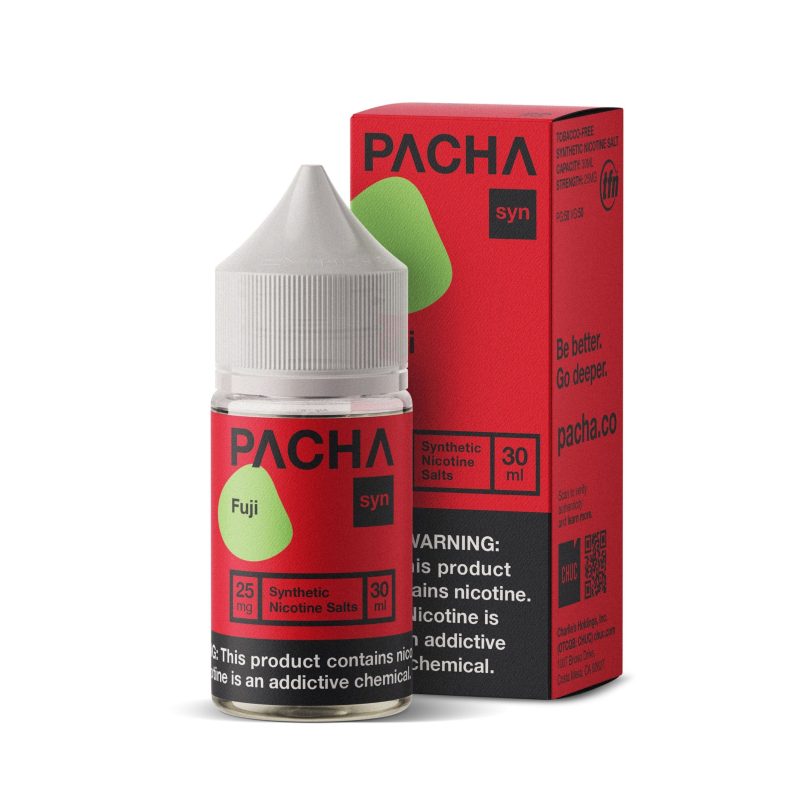 pachamama juice pacha syn fuji 30ml nic salt vape juice 31238973194351