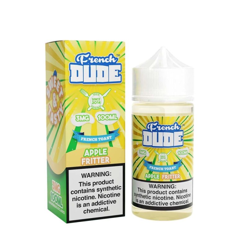 pancake man juice pancake french toast apple fritter 100ml vape juice 33499108212847