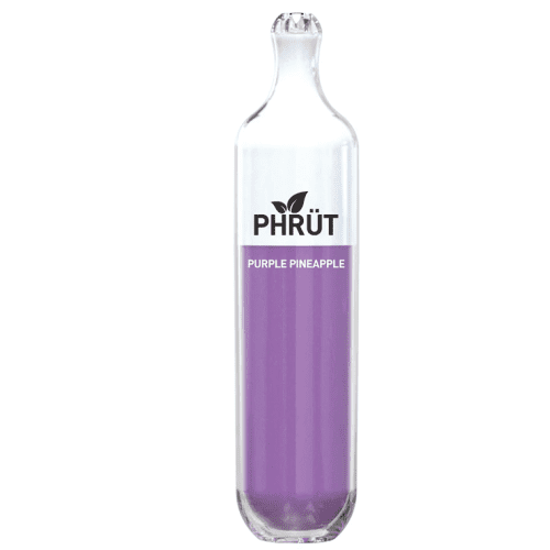 PHRUT Disposable Vape Grape Ice PHRUT Bar Exotix Disposable Vape (5%, 3500 Puffs)