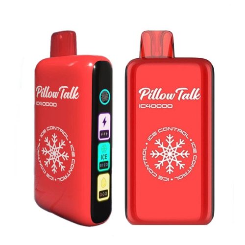 pillow talk disposable vape pillow talk ice control ic40000 disposable vape 5 40000 puffs 34216731377775