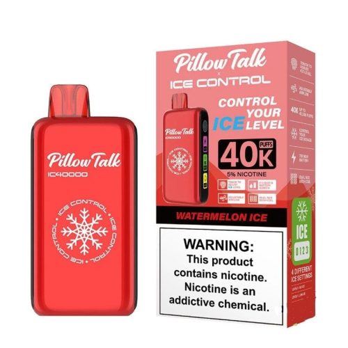 pillow talk disposable vape pillow talk ice control ic40000 disposable vape 5 40000 puffs 34216732098671