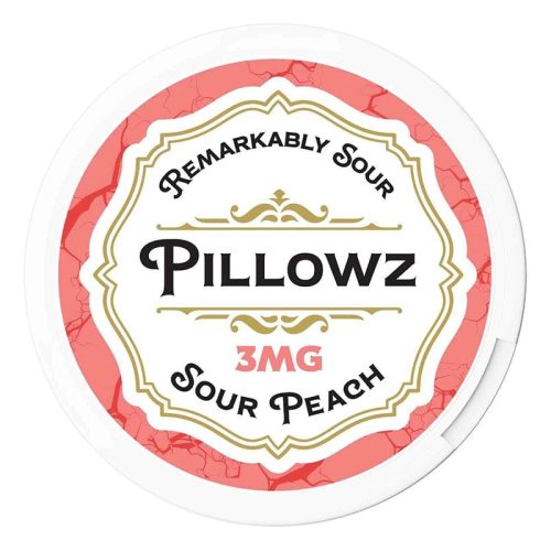 PILLOWZ Cigarette Solutions PILLOWZ Nicotine Pouches